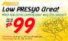 PROMO FARE: CEBU PACIFIC@99