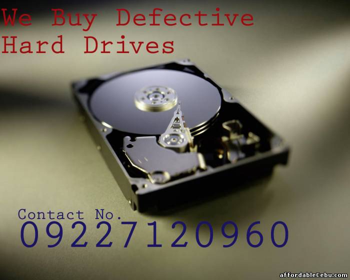1st picture of Defective Hard Drives Wanted to Buy in Cebu, Philippines