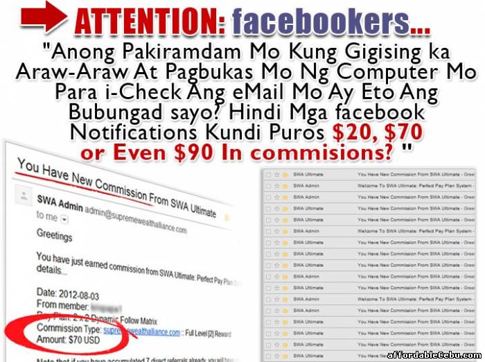 2nd picture of 100% Online Business Para Sa Lahat! Offer in Cebu, Philippines