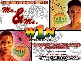 1st picture of MR. & MS. W1N INTERNATIONAL Looking For in Cebu, Philippines