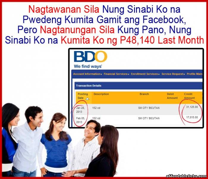 4th picture of 100% Online Business Para Sa Lahat! Offer in Cebu, Philippines
