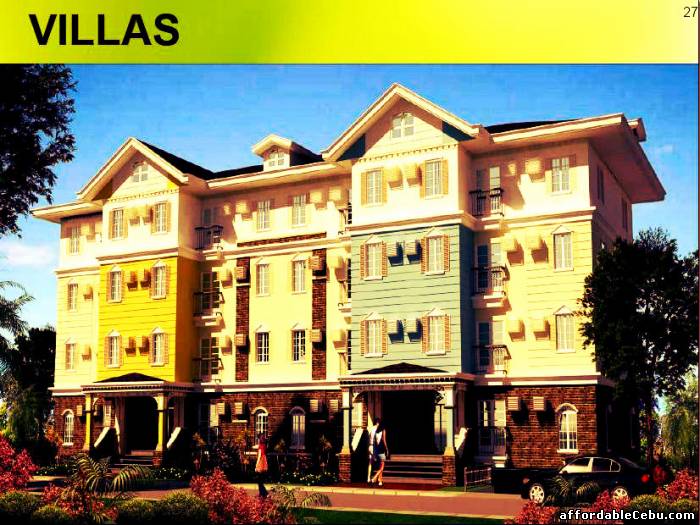 1st picture of Be Part of a Hearty Community in AppleOne Banawa The Villas For Sale in Cebu, Philippines