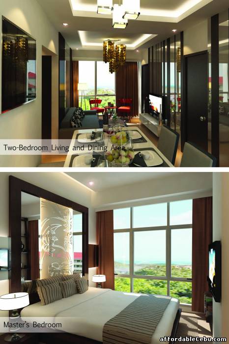 1st picture of 3BR UNIT, ONE MANCHESTER PLACE @ the MACTAN NEWTOWN For Sale in Cebu, Philippines