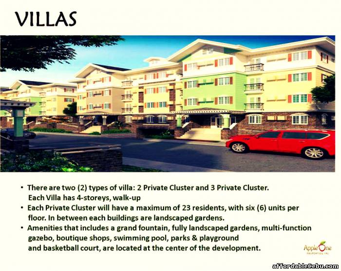 2nd picture of The 4 storey walk up Villas for your cozy exclusivity For Sale in Cebu, Philippines