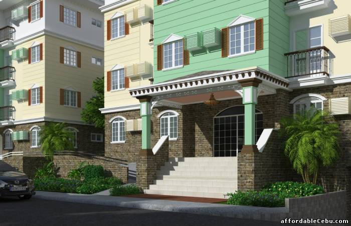 4th picture of The four storey walk up Villas with Balcony For Sale in Cebu, Philippines
