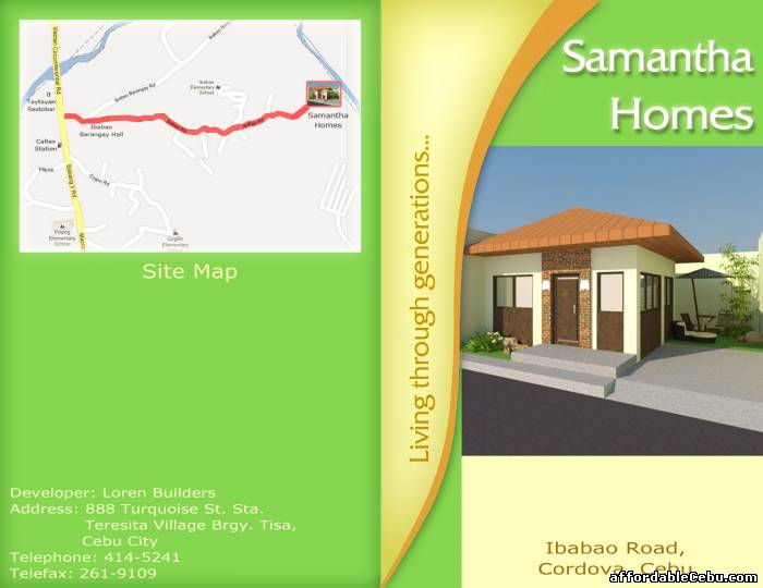 2nd picture of Low cost House and lot(single attached homes) For Sale in Cebu, Philippines