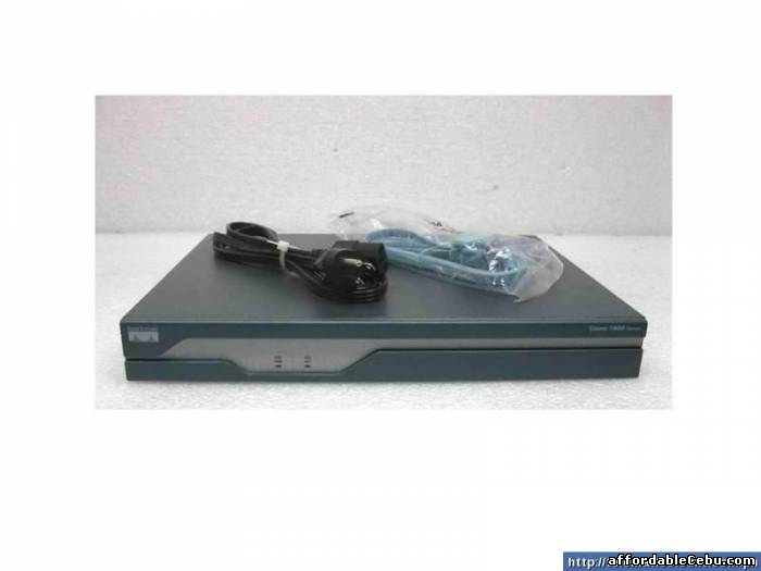 1st picture of Cisco 1841 Integrated Service Router Telematico Enterprises Inc For Sale in Cebu, Philippines