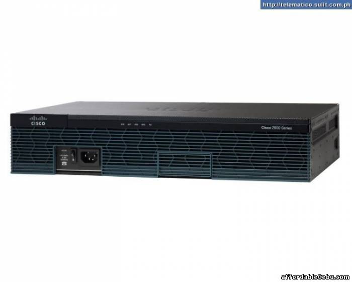 1st picture of Brand new Cisco 2911/k9 Telematico Enterprises Inc For Sale in Cebu, Philippines