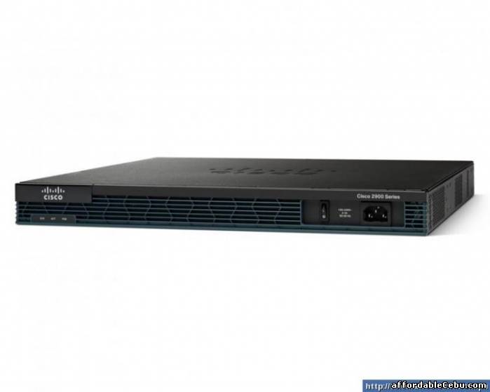 1st picture of Brand New Cisco 2901 Telematico Enterprises Inc For Sale in Cebu, Philippines