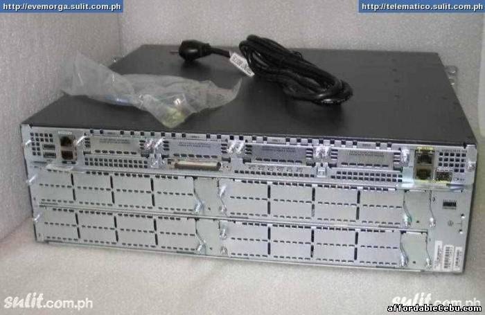 1st picture of Cisco Router 3845 Integrated Services Telematico Enterprises inc For Sale in Cebu, Philippines