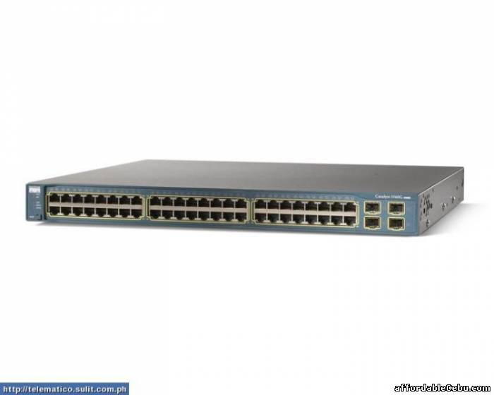 1st picture of Cisco 3560 48TS S Telematico Enterprises Inc For Sale in Cebu, Philippines