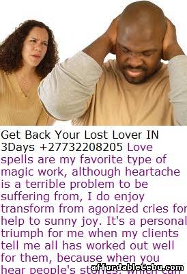 4th picture of WIN BACK YOUR LOST LOVER,LOST LOVE SPELL CASTER CALL+27732208205 Offer in Cebu, Philippines