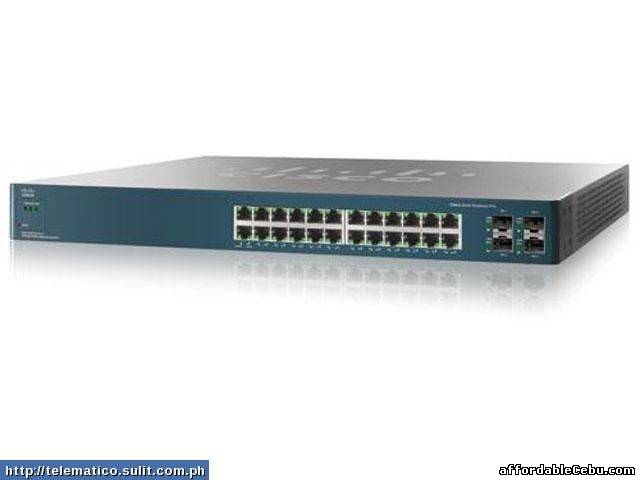 1st picture of Cisco Smb Model ESW 540 24 K9 Telematico Enterprises Inc For Sale in Cebu, Philippines