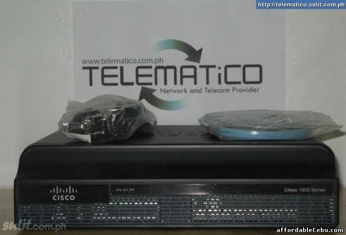 1st picture of Router Cisco 1941 Brand New Open Box Telematico Enterprises Inc For Sale in Cebu, Philippines