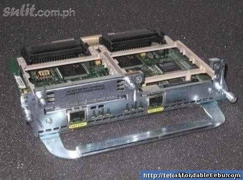 1st picture of Module Cisco NM 2FE2WV2 Enthernet 2WIC Telematico Enterprises Inc For Sale in Cebu, Philippines