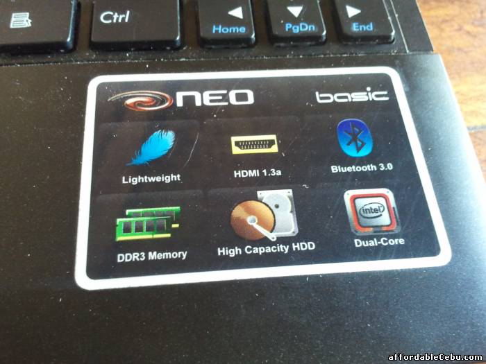 1st picture of Neo BC2ew-102 320 HDD 2gb RAM For Sale in Cebu, Philippines