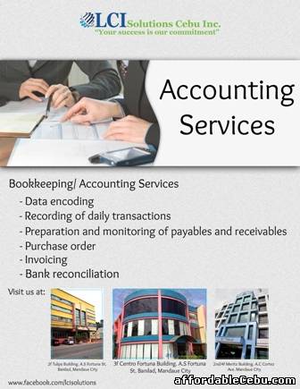 1st picture of bookkeeper Offer in Cebu, Philippines