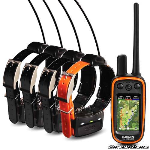 FOR SALE Garmin Alpha 100 GPS Training & Tracking Collar (5Dog Combo