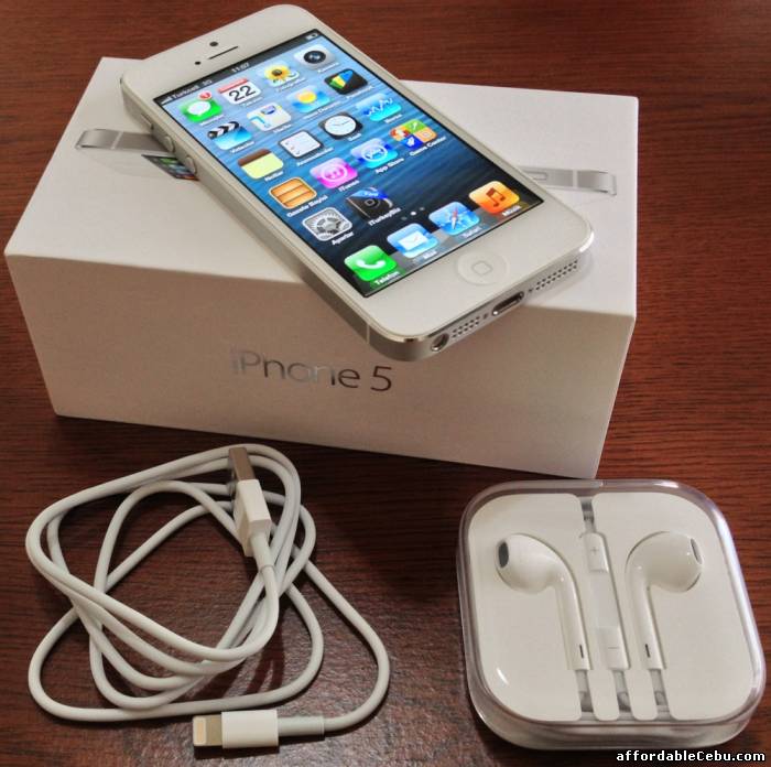 1st picture of Apple iPhone 5 32gb brand new in box For Sale in Cebu, Philippines