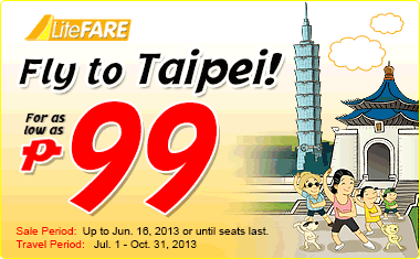 1st picture of PROMO FARE: CEBU PACIFIC@99 Offer in Cebu, Philippines