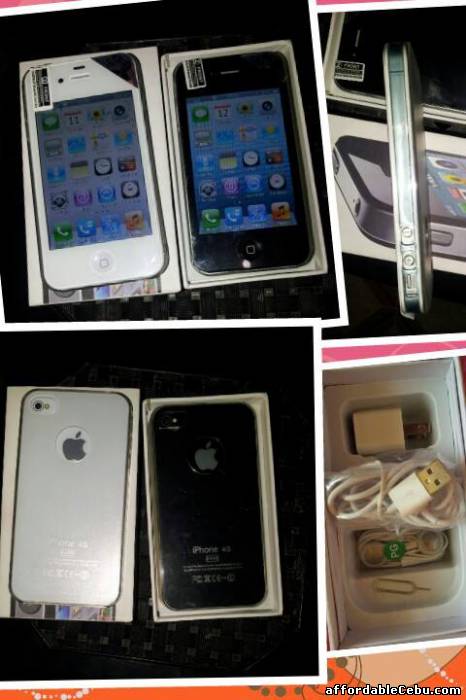1st picture of FOR SALE : BRANDNEW IPHONE 4S(CLASS)KOREA For Sale in Cebu, Philippines