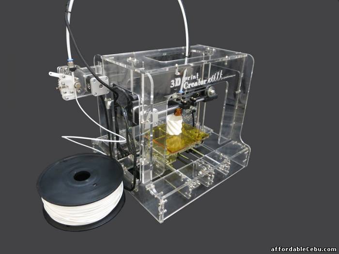 3rd picture of 3dstuffmaker cREATOR- Hobby Portable DIY 3D Printer Kit For Sale in Cebu, Philippines