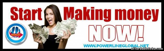 1st picture of Home Based Extra Income - POWERLINE GLOBAL NETWORKING Offer in Cebu, Philippines