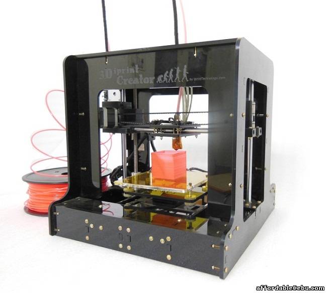 2nd picture of 3dstuffmaker cREATOR- Hobby Portable DIY 3D Printer Kit For Sale in Cebu, Philippines