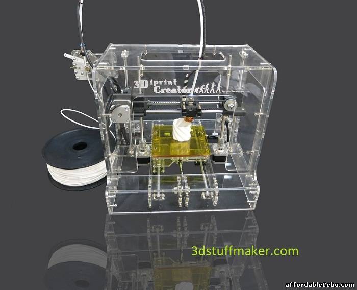 1st picture of 3dstuffmaker cREATOR- Hobby Portable DIY 3D Printer Kit For Sale in Cebu, Philippines
