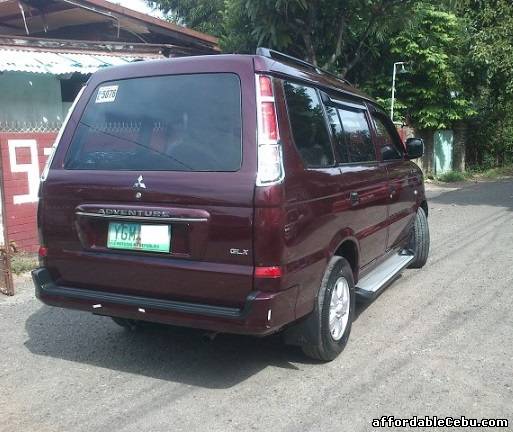 4th picture of 2010 Mitsubishi Adventure GLX 2.5 Diesel CEBU Like Brandnew! For Sale in Cebu, Philippines