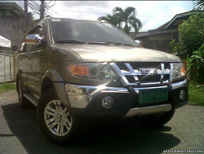 1st picture of 2010 ISUZU SPORTIVO turbo Diesel Manual trans Cebu Unit LIKE BNEW For Sale in Cebu, Philippines