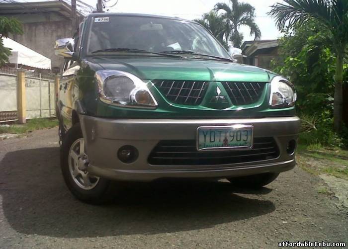2nd picture of 2007 Mitsubishi Adventure Sport 2.5 Diesel Manual trans CEBU UNIT! For Sale in Cebu, Philippines