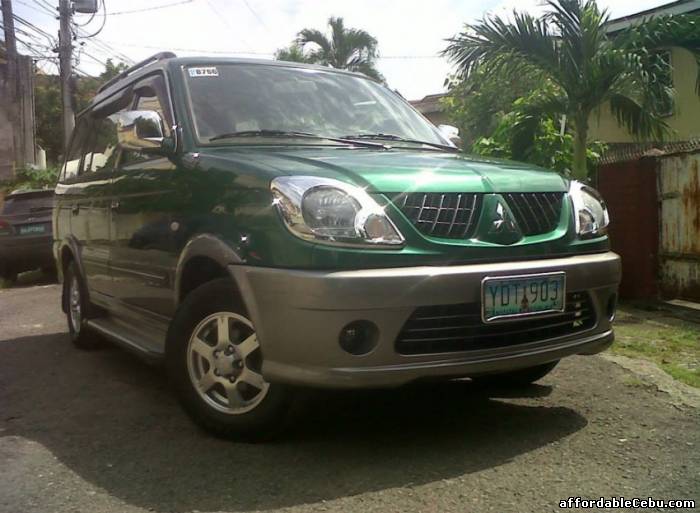 1st picture of 2007 Mitsubishi Adventure Sport 2.5 Diesel Manual trans CEBU UNIT! For Sale in Cebu, Philippines