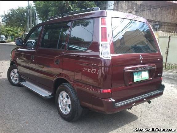 3rd picture of 2010 Mitsubishi Adventure GLX 2.5 Diesel CEBU Like Brandnew! For Sale in Cebu, Philippines