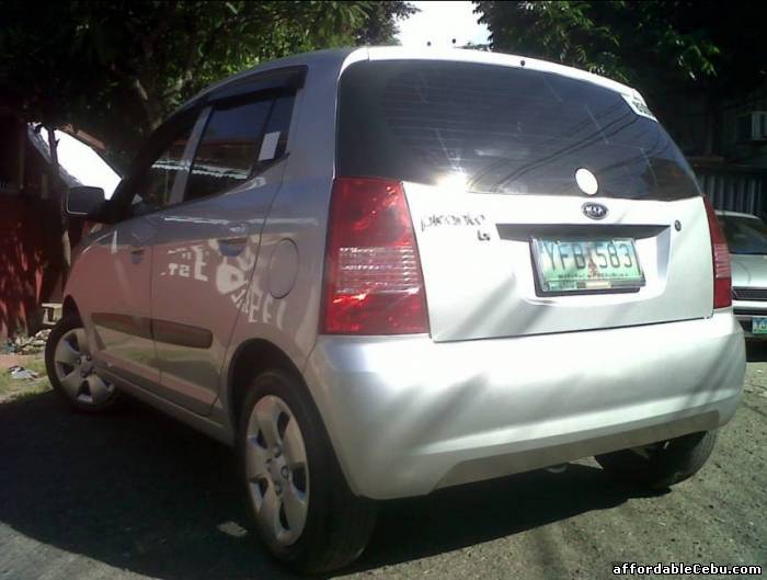 2nd picture of 2008 Kia Picanto Automatic Transmission CEBU UNIT FRESH!!! For Sale in Cebu, Philippines