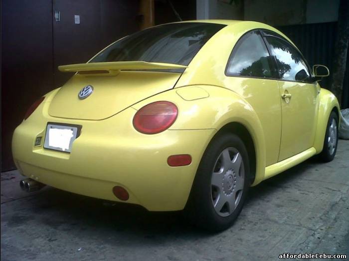 2nd picture of 2002 Volkswagen Beetle Automatic Trans low km FRESH!! For Sale in Cebu, Philippines