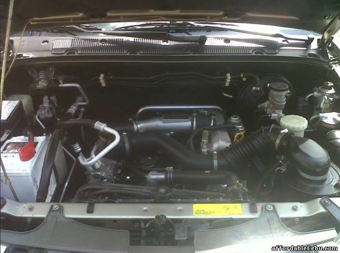4th picture of 2010 ISUZU SPORTIVO turbo Diesel Manual trans Cebu Unit LIKE BNEW For Sale in Cebu, Philippines