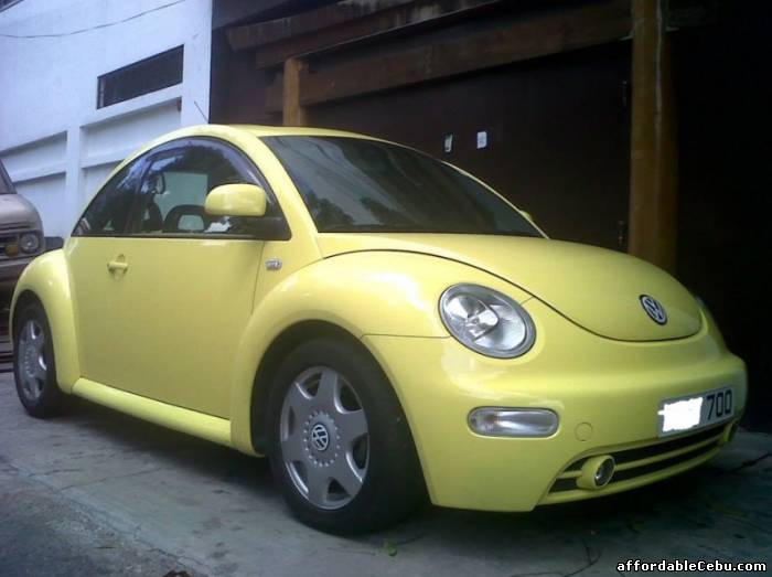 1st picture of 2002 Volkswagen Beetle Automatic Trans low km FRESH!! For Sale in Cebu, Philippines
