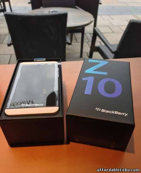 3rd picture of F/s Blackberry Z10,Blackberry Q10,Blackberry Porsche(BBM PIN 291DBA5E ) For Sale in Cebu, Philippines