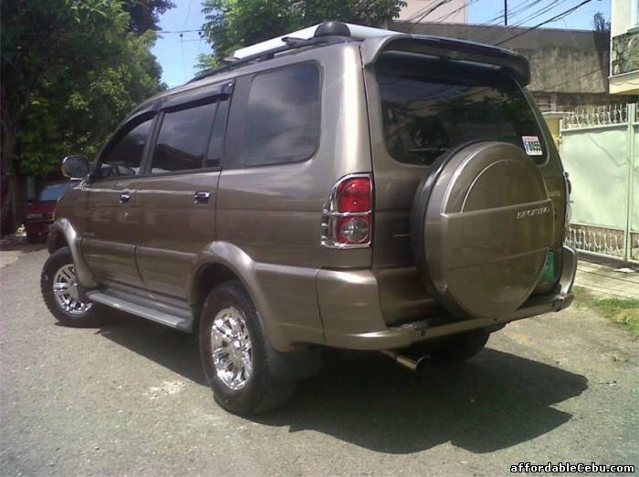 2nd picture of 2010 ISUZU SPORTIVO turbo Diesel Manual trans Cebu Unit LIKE BNEW For Sale in Cebu, Philippines