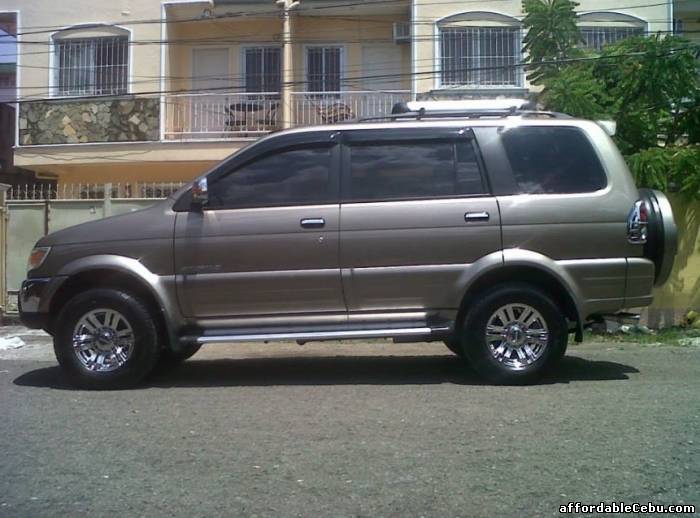 3rd picture of 2010 ISUZU SPORTIVO turbo Diesel Manual trans Cebu Unit LIKE BNEW For Sale in Cebu, Philippines