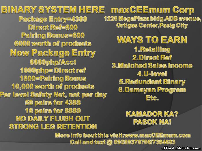 2nd picture of Network Marketing Announcement in Cebu, Philippines