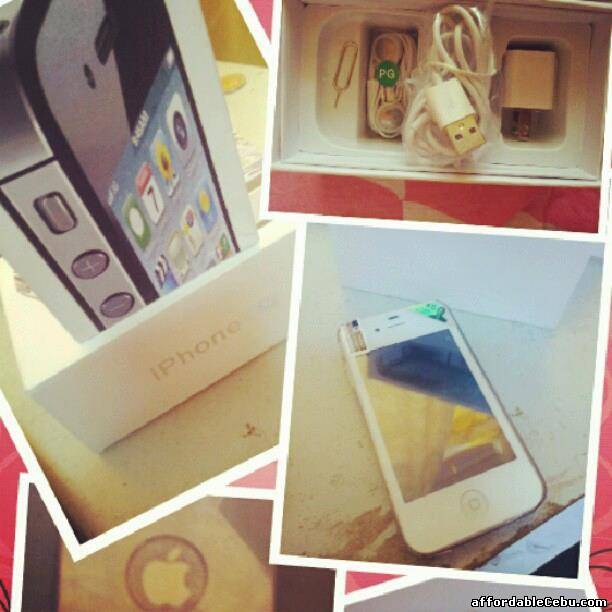 1st picture of FOR SALE: BRANDNEW IPHONE 4S (CLASS A)@3K For Sale in Cebu, Philippines