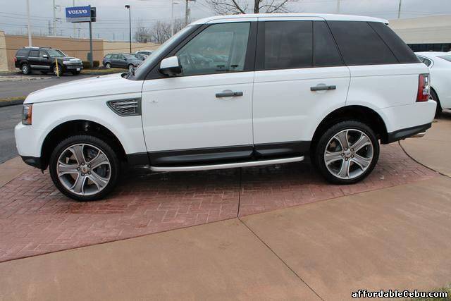 3rd picture of 2011 Land Rover Range Rover Sport HSE LUX $19000 For Sale in Cebu, Philippines