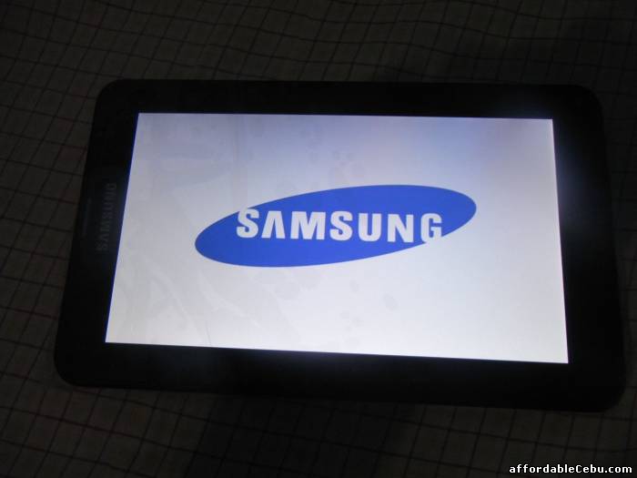 1st picture of FOR SALE !!!  BRAND NEW SAMSUNG TABLET  7 inches WITH SIM CARD SLOT P7,500 only !!! For Sale in Cebu, Philippines