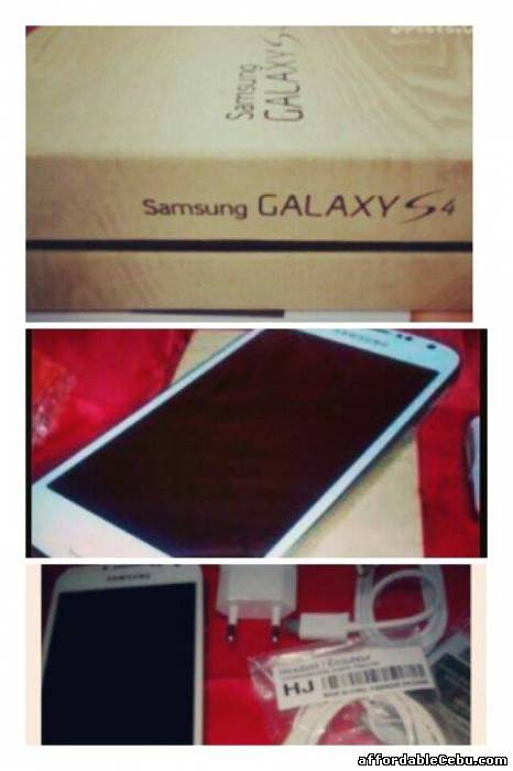 1st picture of FOR SALE: BRANDNEW SAMSUNG GALAXY S4 (CLASS A) For Sale in Cebu, Philippines