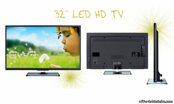 1st picture of PROMO:Qube 32" LED HD TV For Sale in Cebu, Philippines