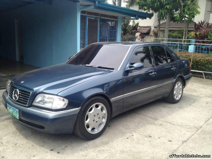 5th picture of 1994 C220 Mercedes Benz. For Sale in Cebu, Philippines