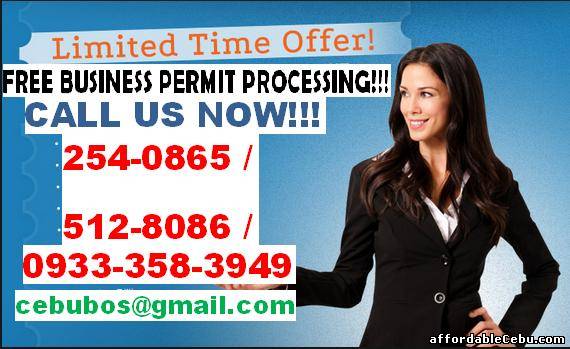 1st picture of Affordable Business Permit in Cebu Offer in Cebu, Philippines
