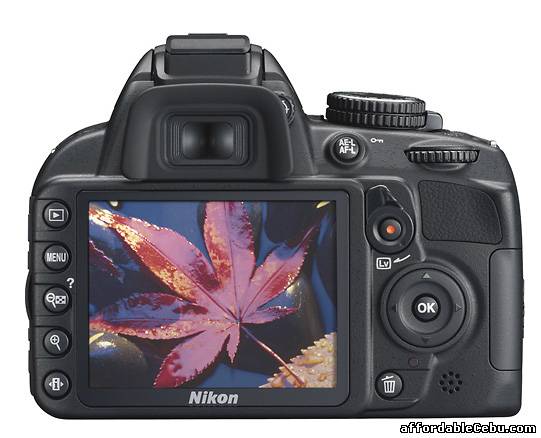 3rd picture of NIKON DSLR  D3100 CAMERA For Sale in Cebu, Philippines